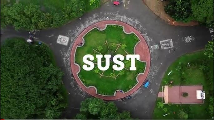 SUST Campus Background